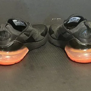 Nike | Shoes | Nike Mens Air Max 27 Black Hot Punch Ah805000 